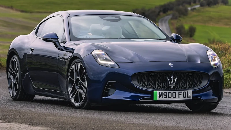 Maserati Mobil Listrik: Taruhan Besar Bersama Huawei dan JAC