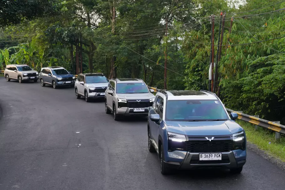Wuling Eksion PHEV: SUV Hybrid 7 Penumpang Terbaik untuk Kota dan Jarak Jauh