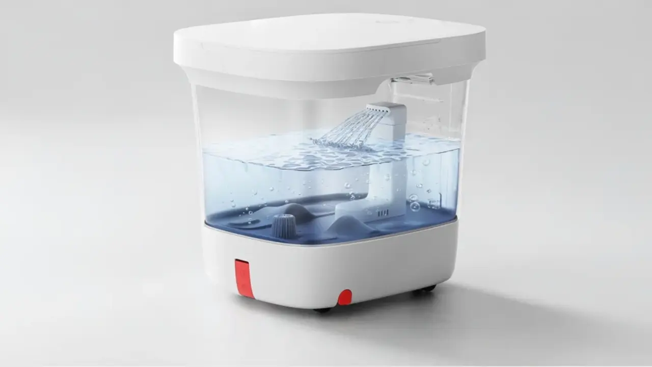 Review Xiaomi Mijia Sterilizing Foot Bath 2 untuk Spa Kaki Rumahan