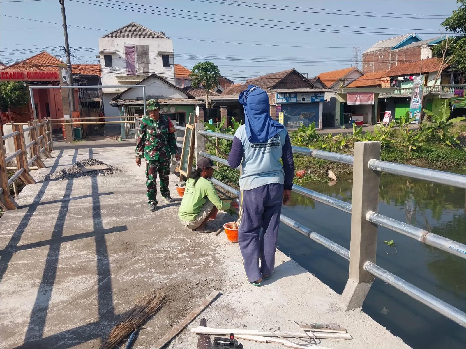 Program Jembatan Perintis Garuda: Menghubungkan Desa dan Menggerakkan Ekonomi