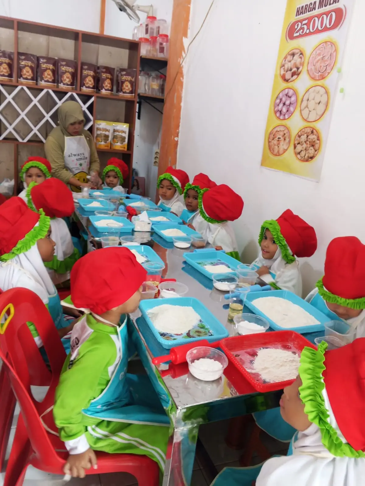 Memasak Jadi Kelas Bahasa: Anak Belajar Inggris Lewat Dapur