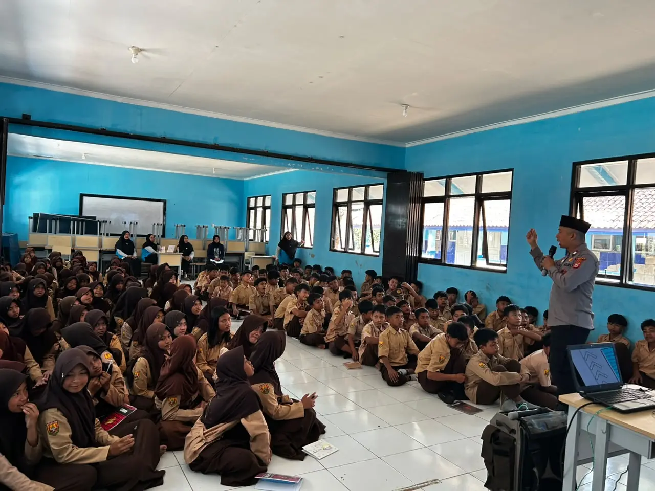 Sekolah Tingkatkan Kesadaran Siswa tentang Narkoba dan Perundungan