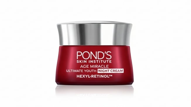 Night Cream Retinol Terbaik untuk Kulit Kencang dan Halus