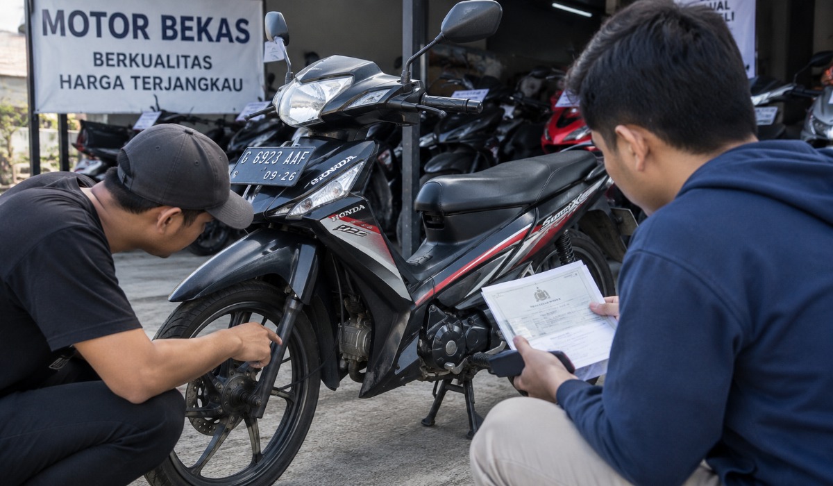 Panduan Lengkap Inspeksi Motor Bekas Sebelum Transaksi