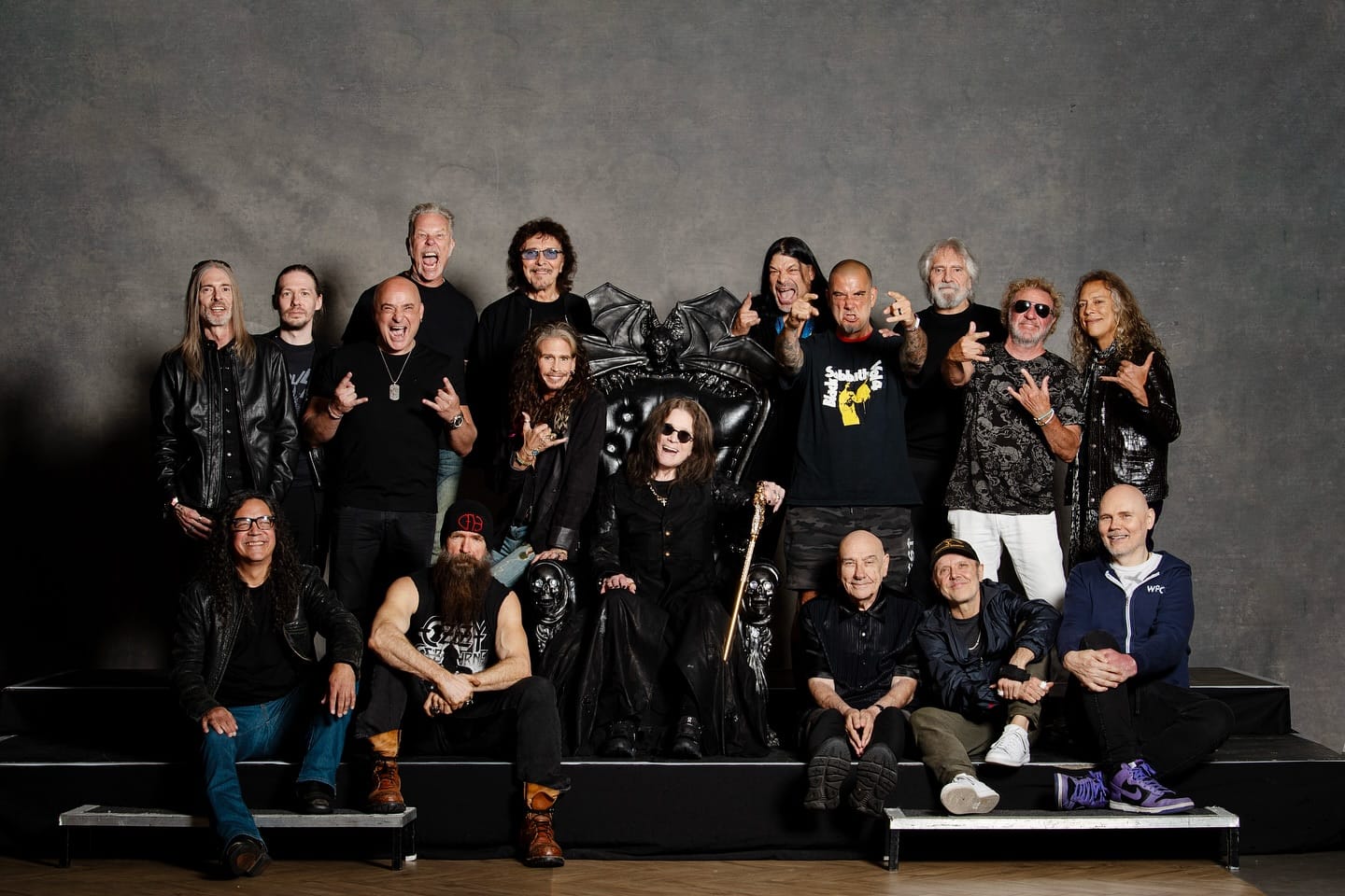 Film Konser Terakhir Ozzy & Black Sabbath Wajib Tonton di Bioskop