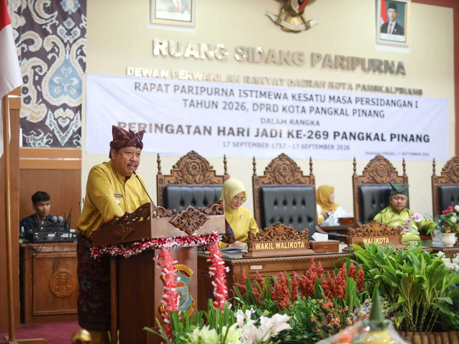 Pangkalpinang SMART: Roadmap Kota Cerdas dan Berkelanjutan
