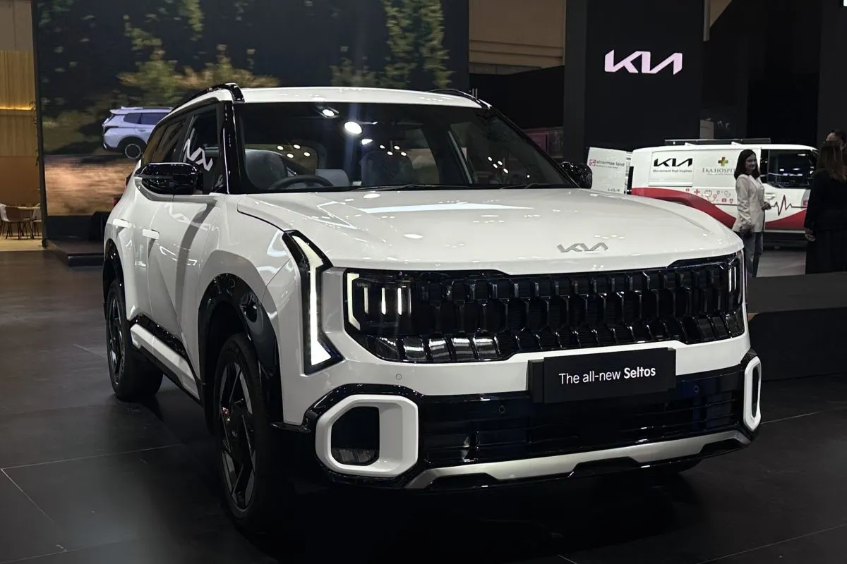 Kia Seltos Generasi Terbaru: SUV Kompak Global dengan Safety Bintang 5