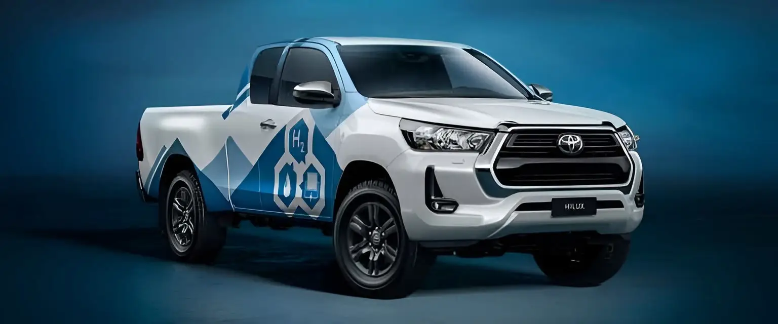 Toyota HiLux Hidrogen: Strategi FCEV untuk Pickup dan Kendaraan Komersial