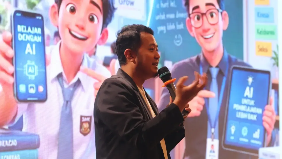Pelatihan Guru AI: Asisten Baru di Kelas, Bukan Pengganti