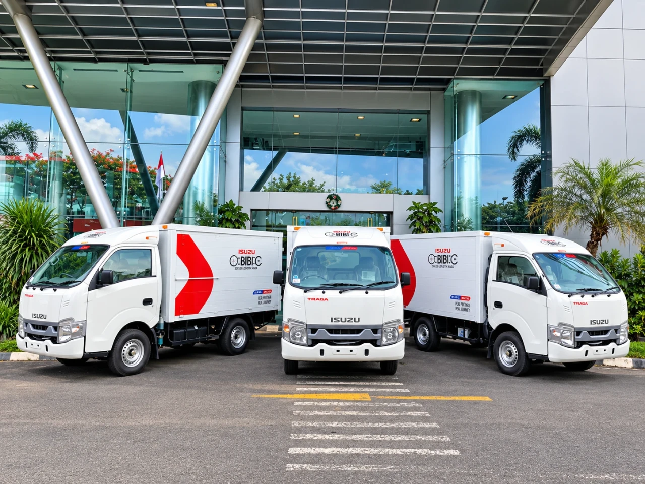 Armada Kendaraan Niaga Jadi Tulang Punggung Mobilitas Ekonomi