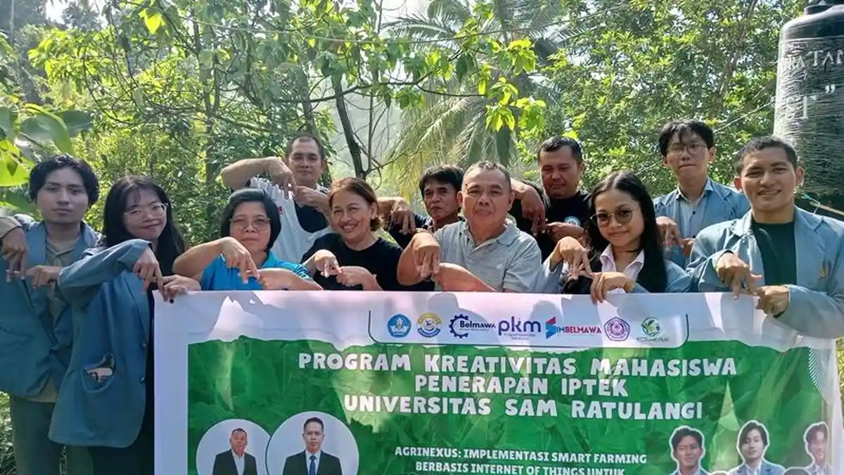 Mahasiswa Dongkrak Smart Farming Presisi Lewat IoT