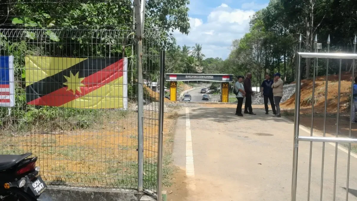 Jagoi Babang dan Serikin Menggenggam Masa Depan Perdagangan Lintas Batas
