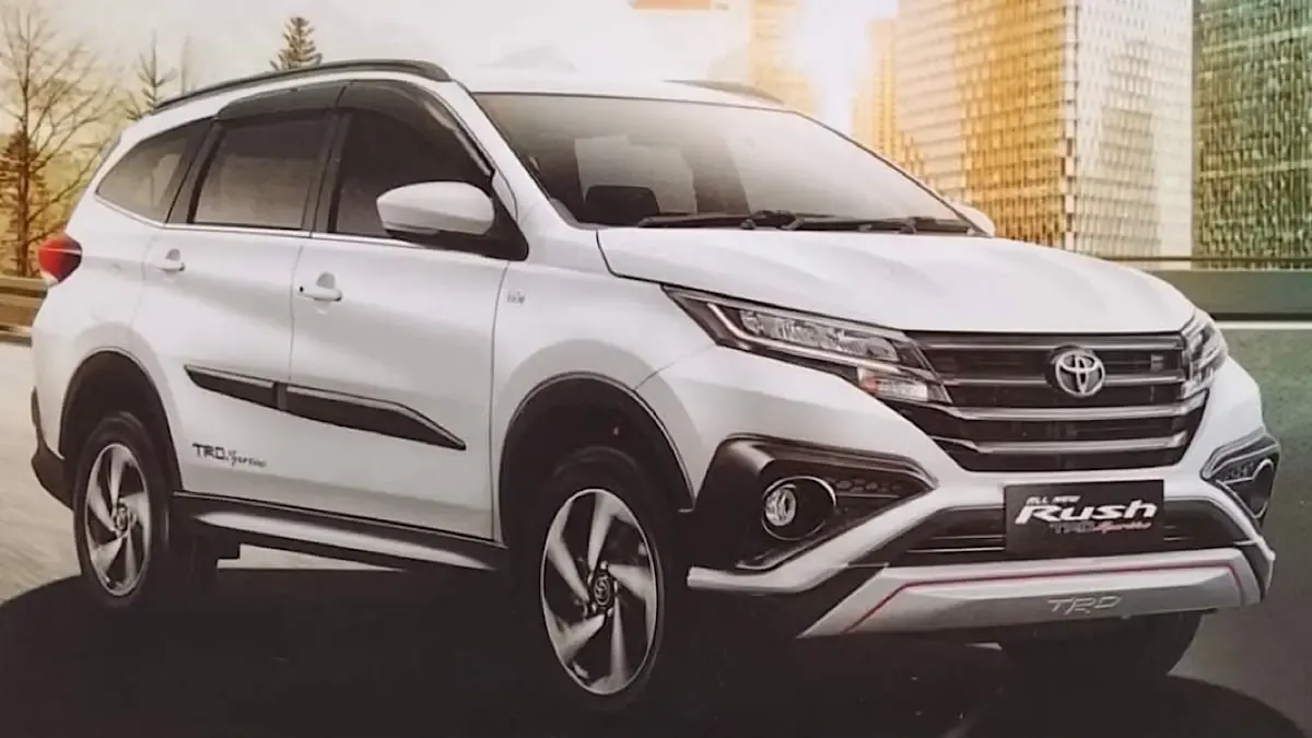 Toyota Rush Terbaru: Desain Segar dan Kabin 7 Penumpang Lebih Nyaman