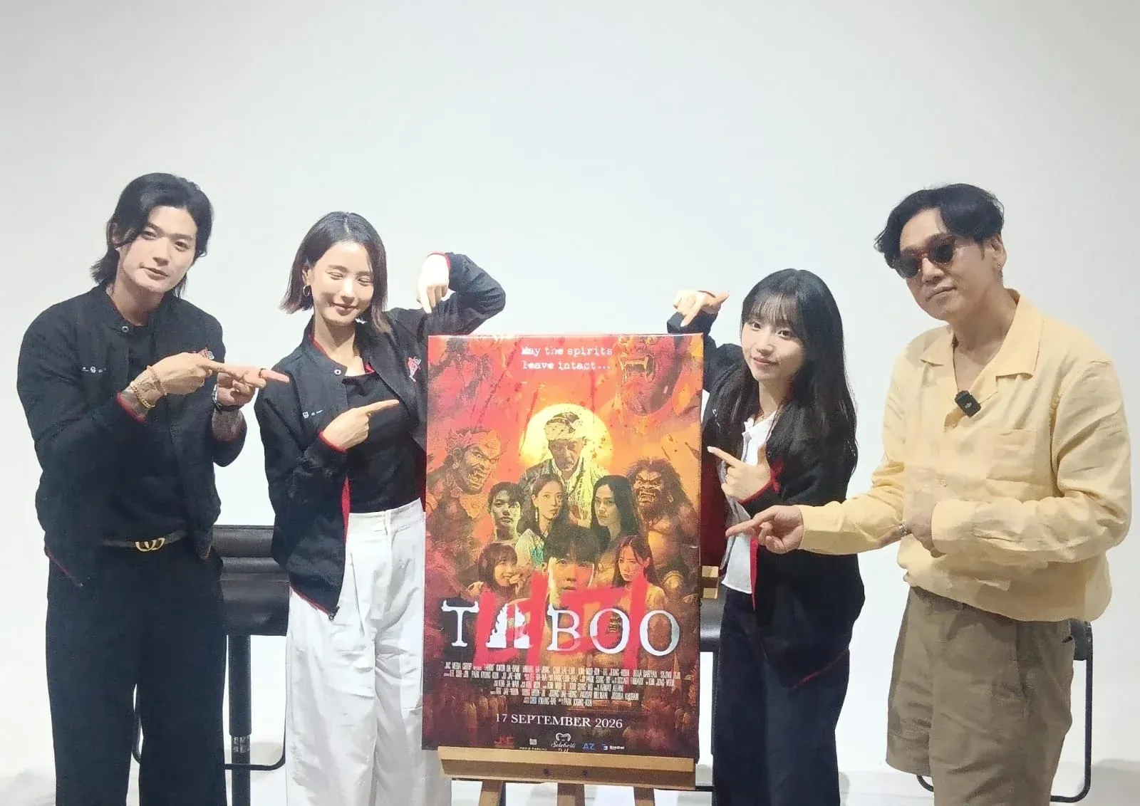 Film Horor Korea Taboo: The Silent Day dan Teror Nyepi di Bali