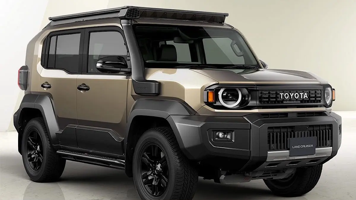 Biaya Kepemilikan Toyota Baby Land Cruiser: Pajak Tahunan dan Total Investasi