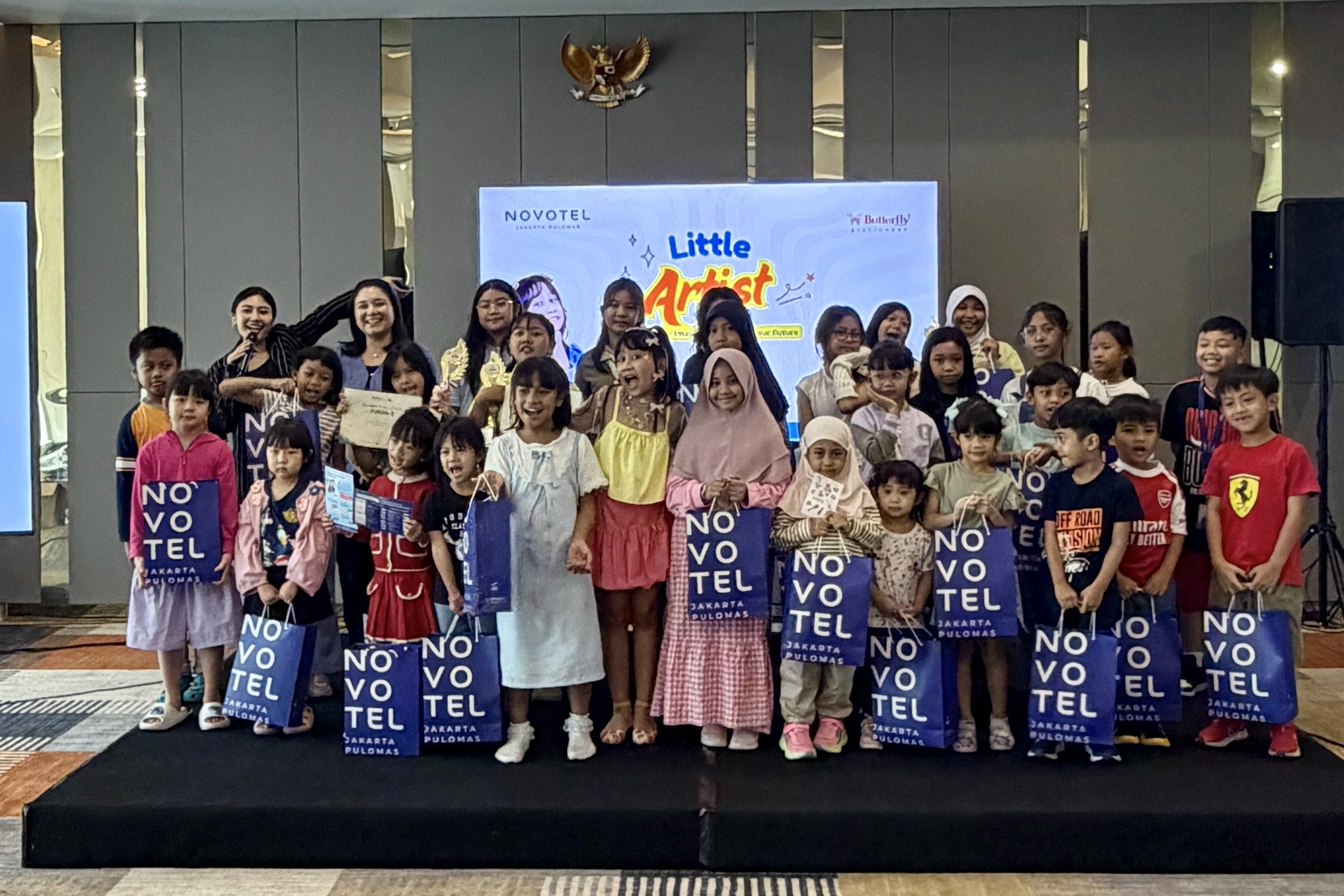 Kompetisi Seni Anak: Lomba Menggambar dan Mewarnai Mengasah Kreativitas di Luar Kelas