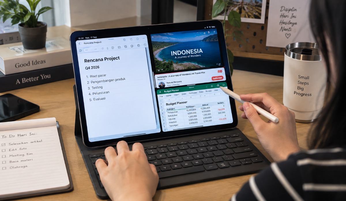 Tablet RAM 8GB Terjangkau: Panduan Multitasking Mulai Rp2 Jutaan