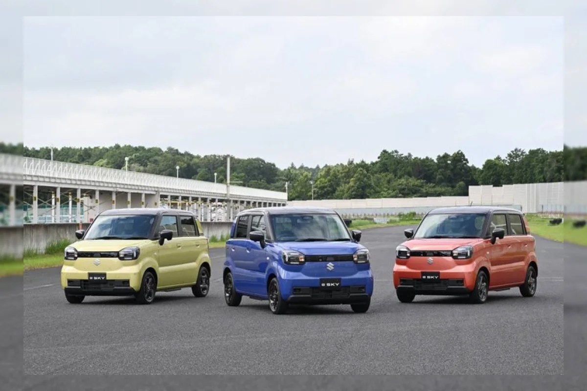 Suzuki e-Sky: Mobil Listrik Mungil, Serius untuk Kota dan Rumah
