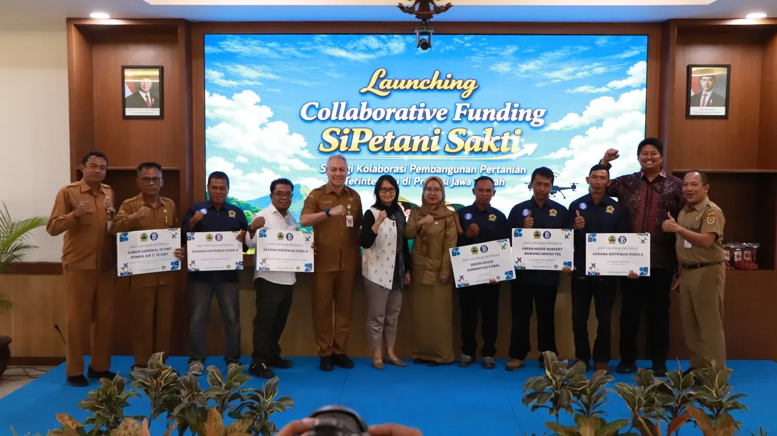 Kolaborasi Antar Daerah Jamin Pasokan Bawang Merah dan Cabai
