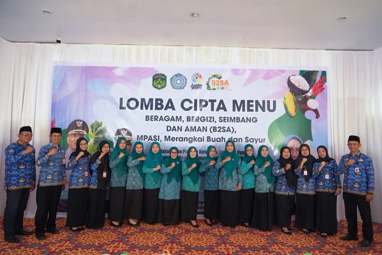 Lomba Masak Serba Ikan: Ketika Pangan Lokal Jadi Strategi Kesehatan