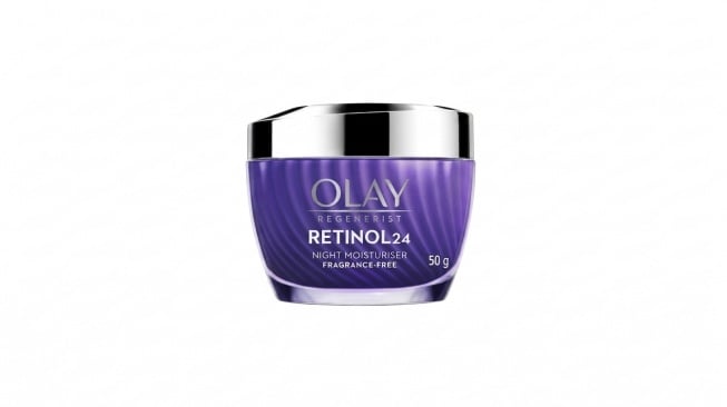 Night Cream Retinol Terbaik untuk Kulit Kencang dan Halus