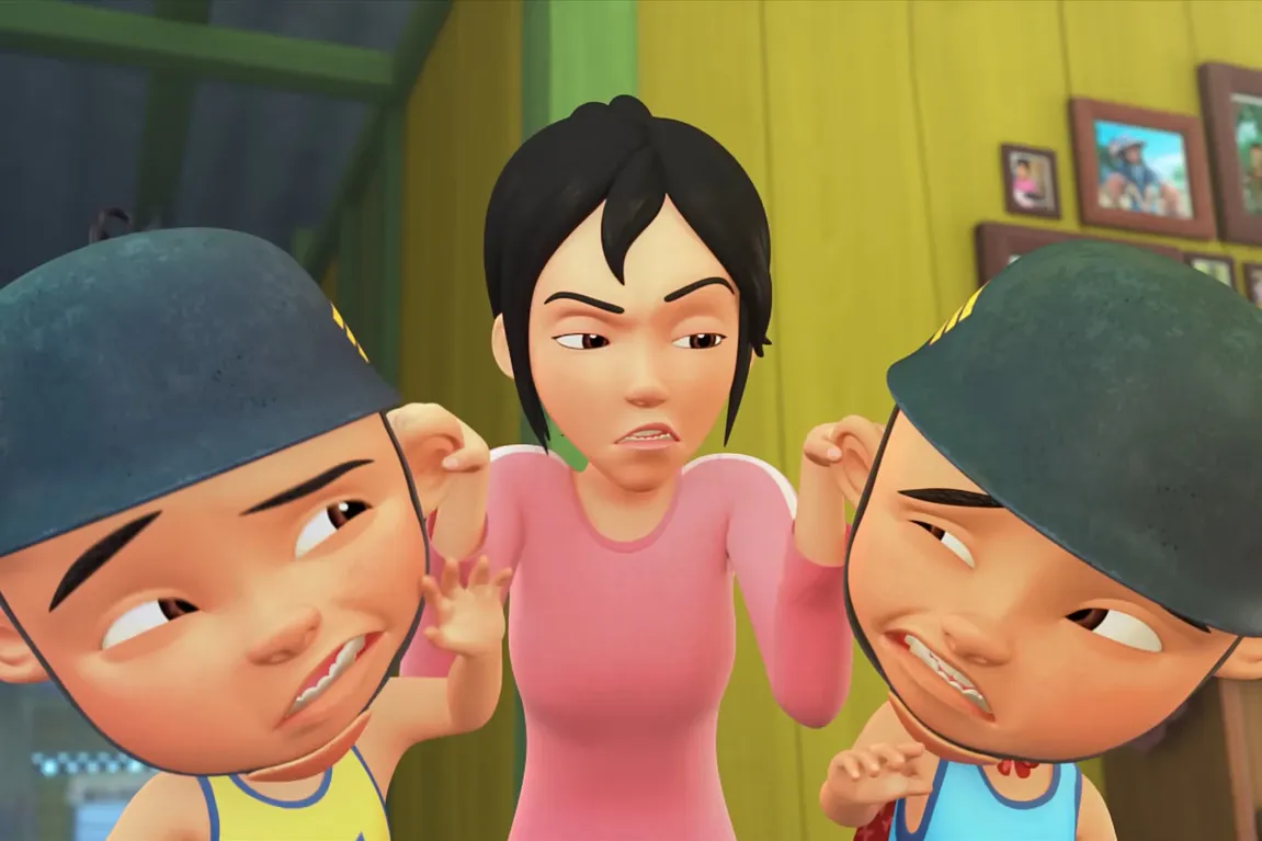 5 Pelajaran Disiplin dan Tanggung Jawab dari Upin & Ipin untuk Orang Tua