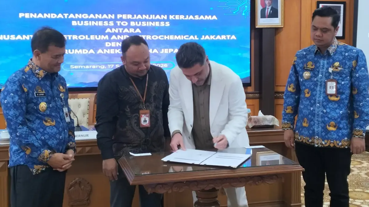 Investasi Kilang Minyak Rp5 Triliun dari Dubai Resmi Dimulai di Jepara