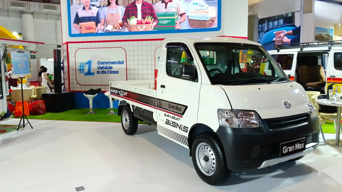Gran Max Dominasi Pasar, Tulang Punggung Mobil Niaga Daihatsu