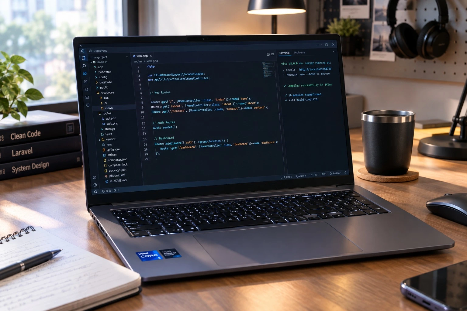 Laptop Intel Core 5 vs Ryzen 7 untuk Developer: Fokus ke Kecepatan Kompilasi