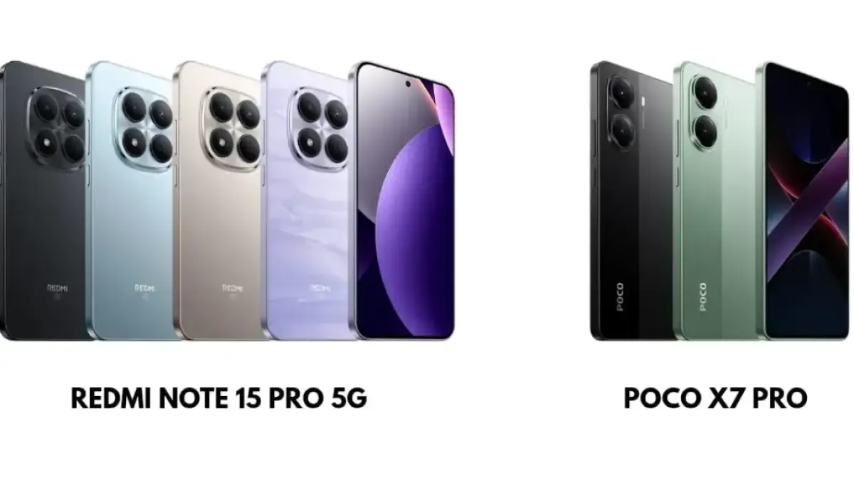 POCO F8 Pro vs Redmi Note 15 Pro 5G vs POCO X7 Pro: Mana Raja Mid-Range?