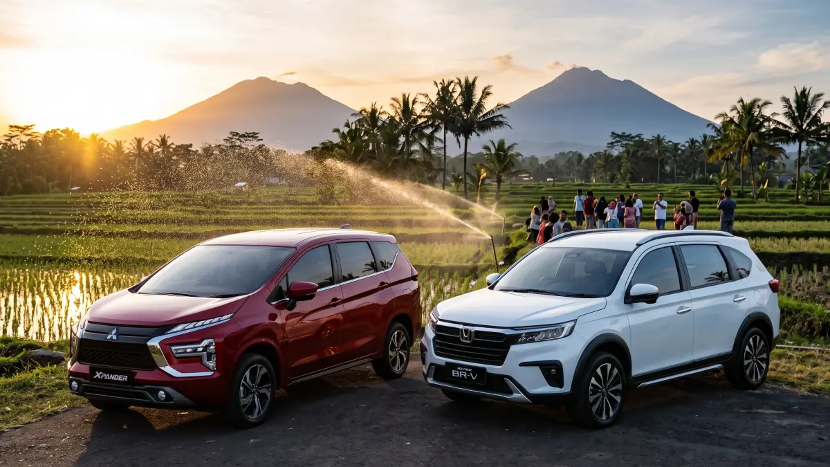 Xpander vs Veloz vs BR-V: Mana MPV 1.5 Liter Terbaik untuk Keluarga?