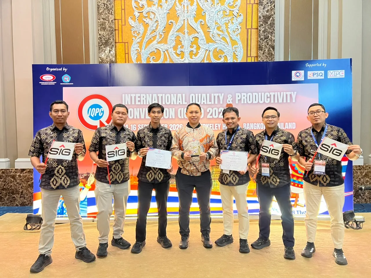 Inovasi Semen Lokal Bersaing di Panggung Internasional