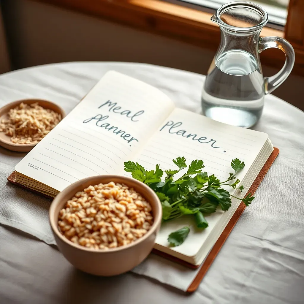 Panduan Menu Mingguan untuk Nutrisi Seimbang dan Energi Optimal