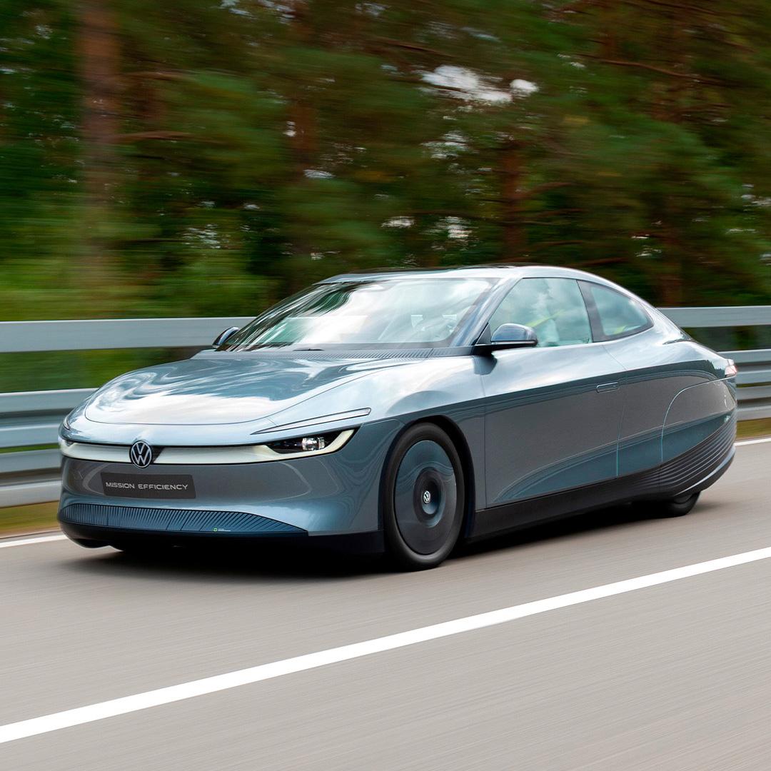Volkswagen Mission Efficiency, Mobil Listrik Terhemat Dunia?