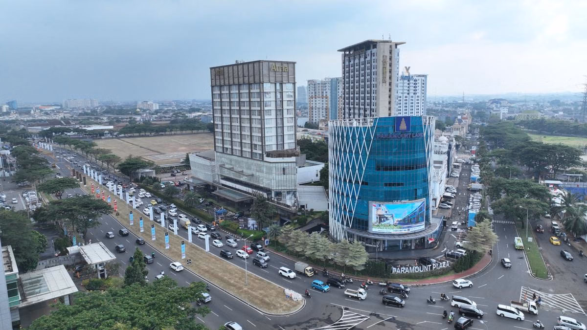 Paramount Land Perluas Ekosistem Komersial Lewat Strategi Township Berkelanjutan