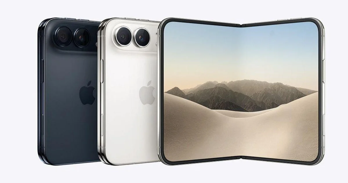 iPhone Duo vs Galaxy Z Fold8: Duel HP Lipat Premium