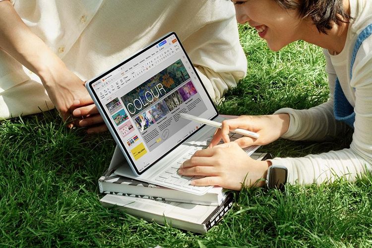 Huawei MatePad Air Resmi: Tablet Tipis OLED 144 Hz untuk Profesional