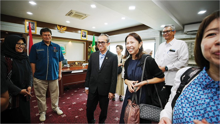 Universitas Indonesia Perluas Kolaborasi Akademik dengan Kampus Jepang dan Korea