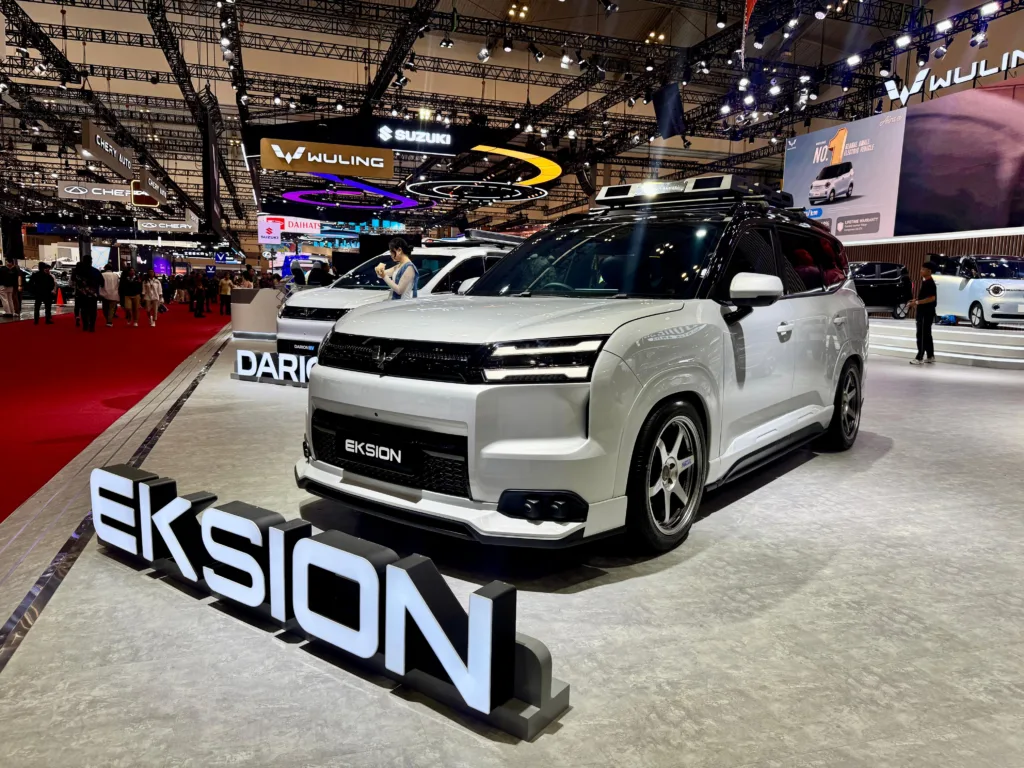 Wuling Eksion EV: SUV Listrik 7 Penumpang Serius untuk Keluarga
