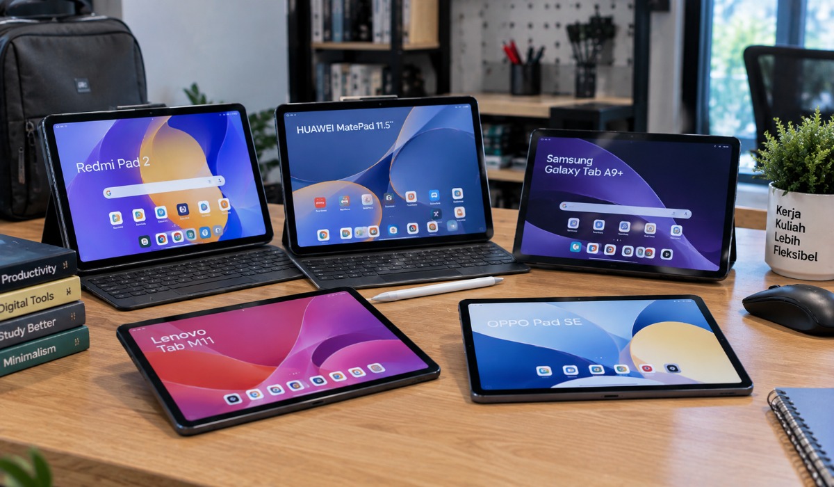 Tablet Murah dengan Keyboard: Panduan Pilihan Terbaik untuk Kerja dan Kuliah