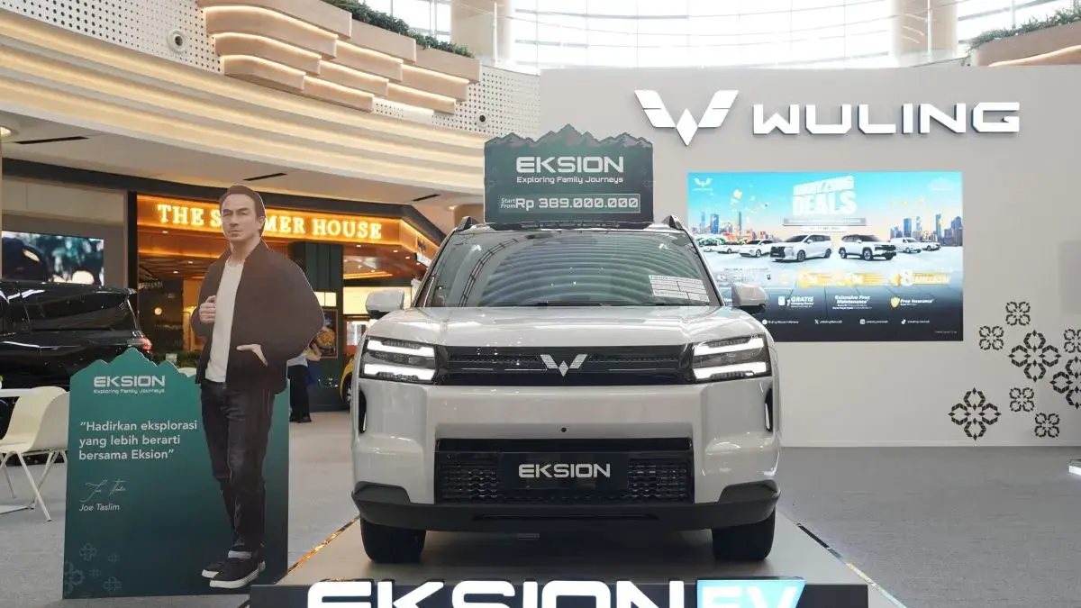 SUV Listrik 7 Penumpang Wuling Eksion EV untuk Keluarga Besar