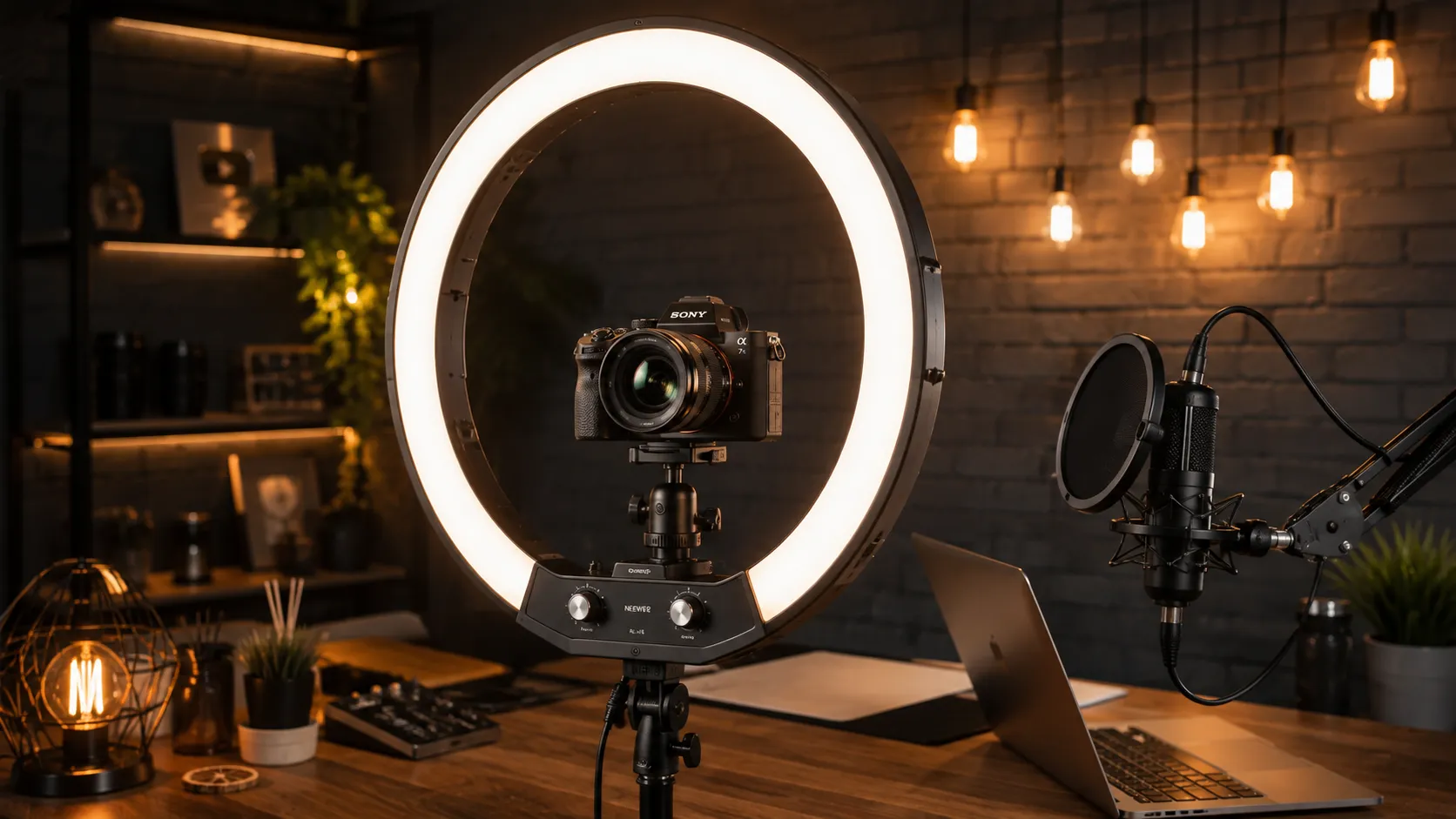 Panduan Lengkap Memilih Ring Light Terbaik untuk Konten