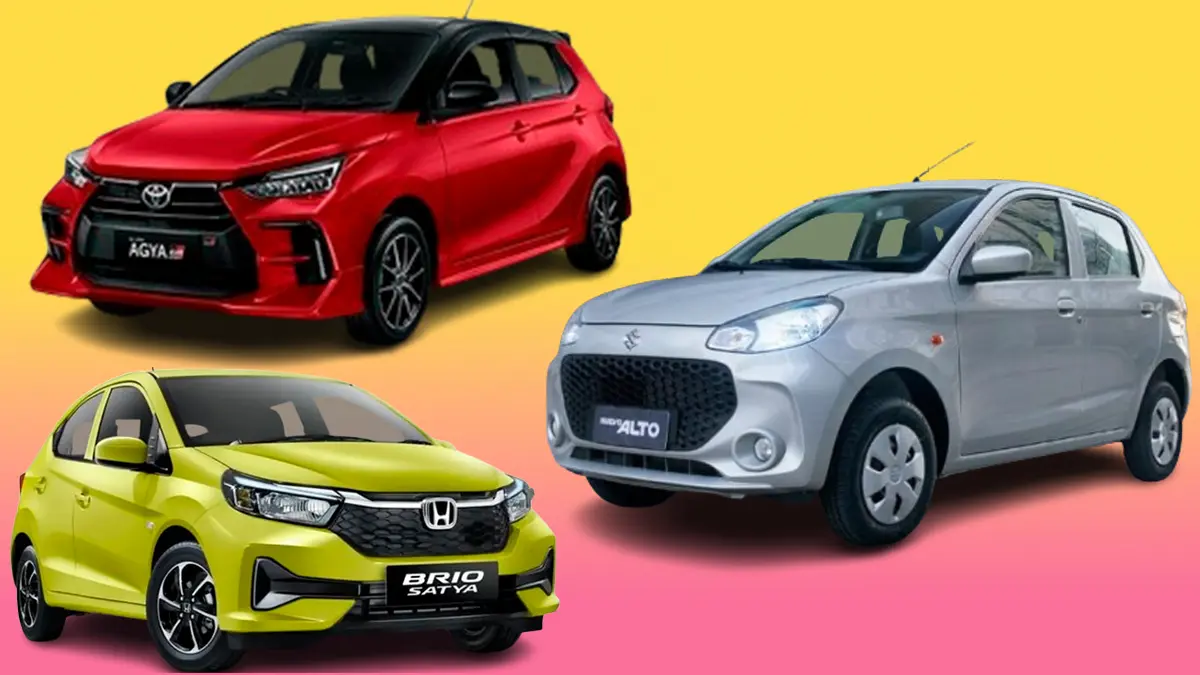 Mobil Paling Irit: Daihatsu Mira e:S vs Suzuki Alto