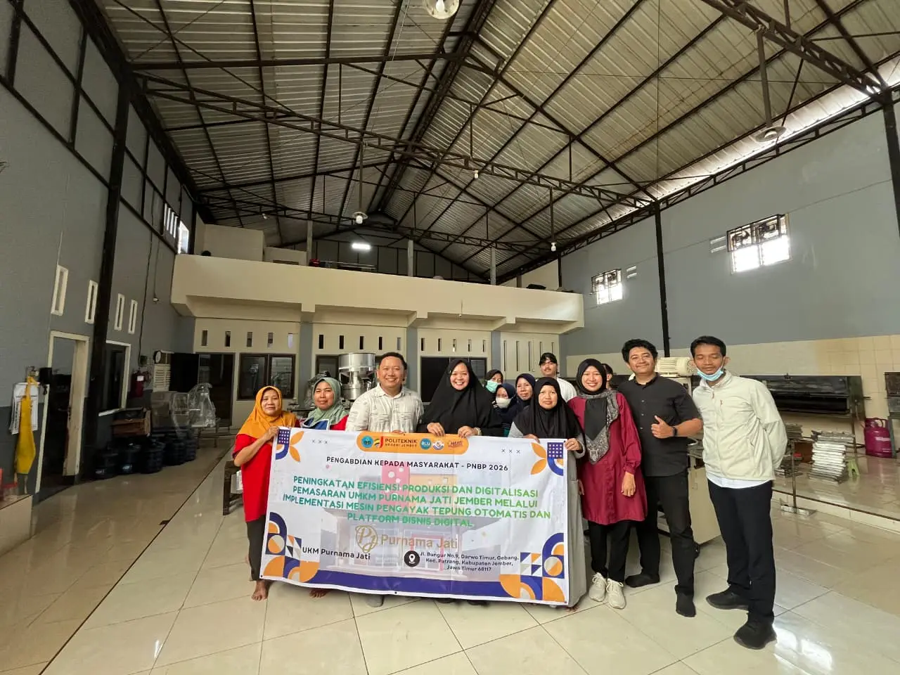 Dari Mesin Pengayak hingga Tempering: Kampus Mengangkat UMKM Kuliner