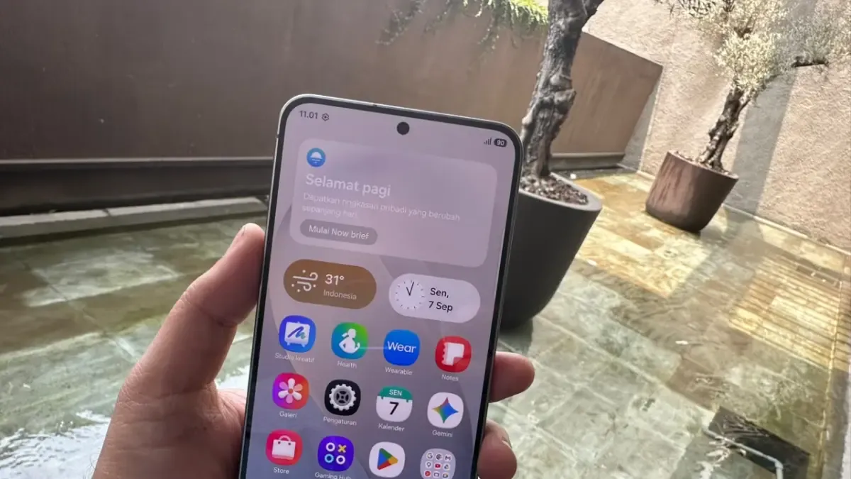 Galaxy S26 FE: Desain Tipis Premium dengan Galaxy AI