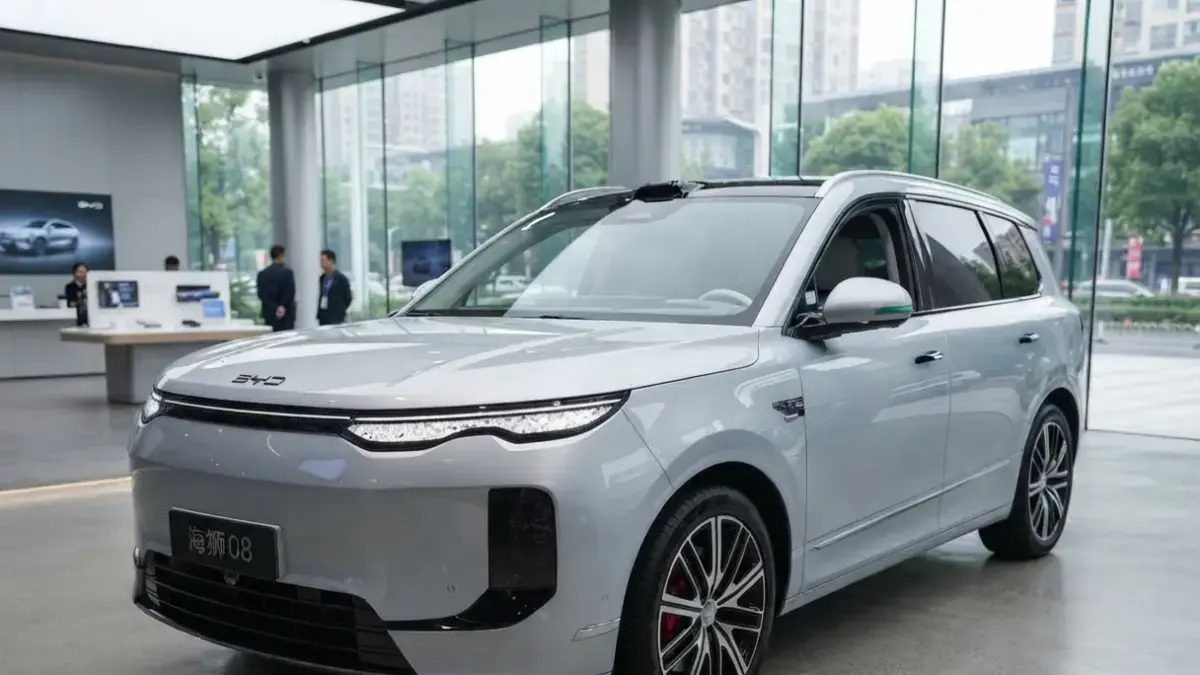 BYD Sealion 08 Siap Jadi SUV Listrik 7 Penumpang Flagship
