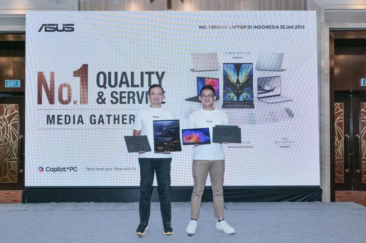 Laptop AI Lokal, Standar Militer, dan Garansi 3 Tahun: Formula Produktivitas Jangka Panjang ASUS