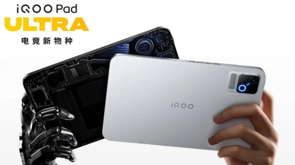 iQOO Pad Ultra: Tablet Gaming 8,8 Inci yang Serius Lawan Thermal Throttling