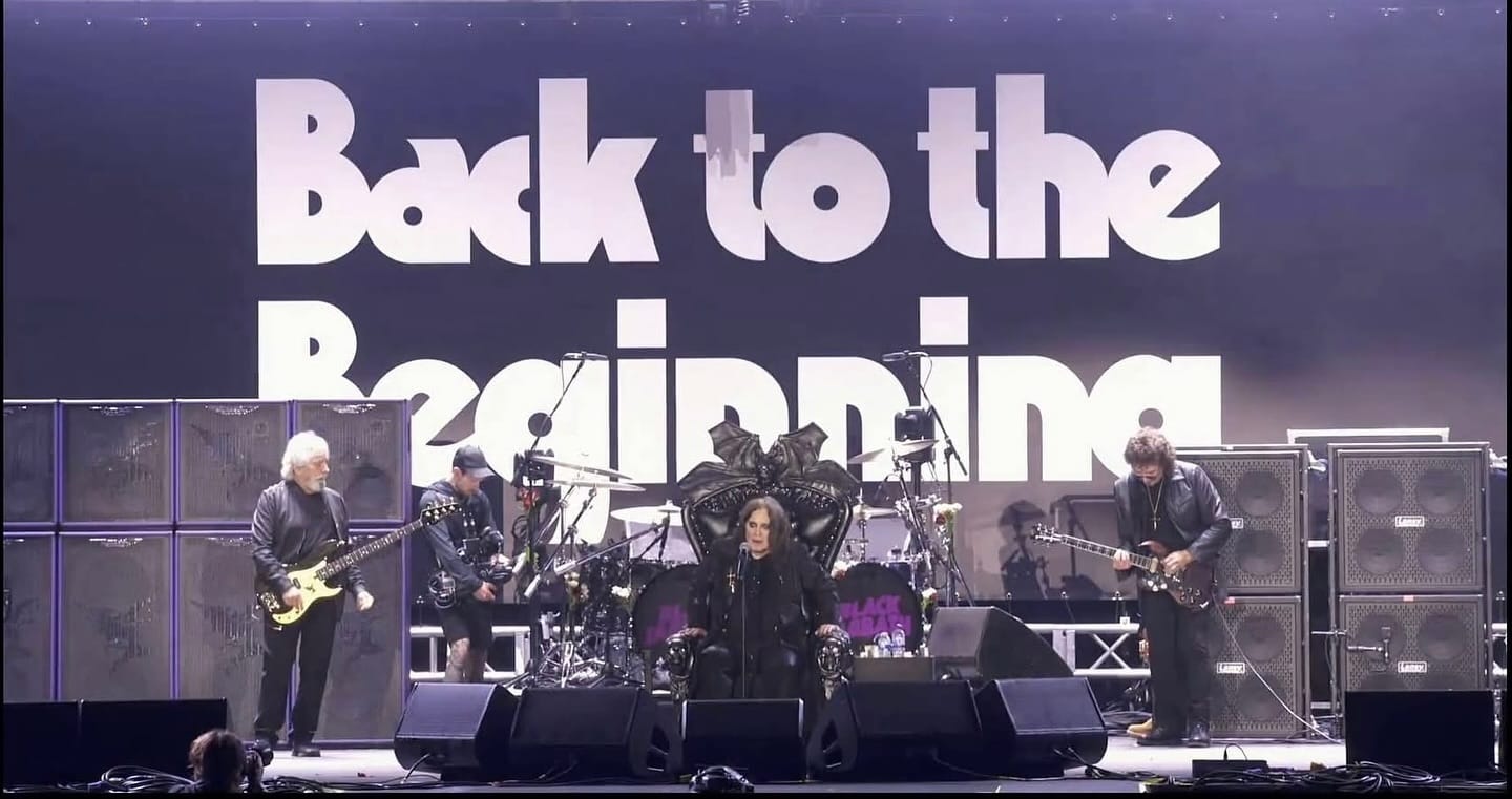 Konser Perpisahan Ozzy & Black Sabbath Hadir di Layar Lebar