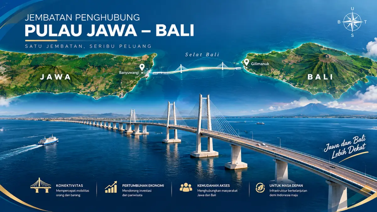 Mengapa Jembatan Jawa-Bali Tak Kunjung Dibangun?